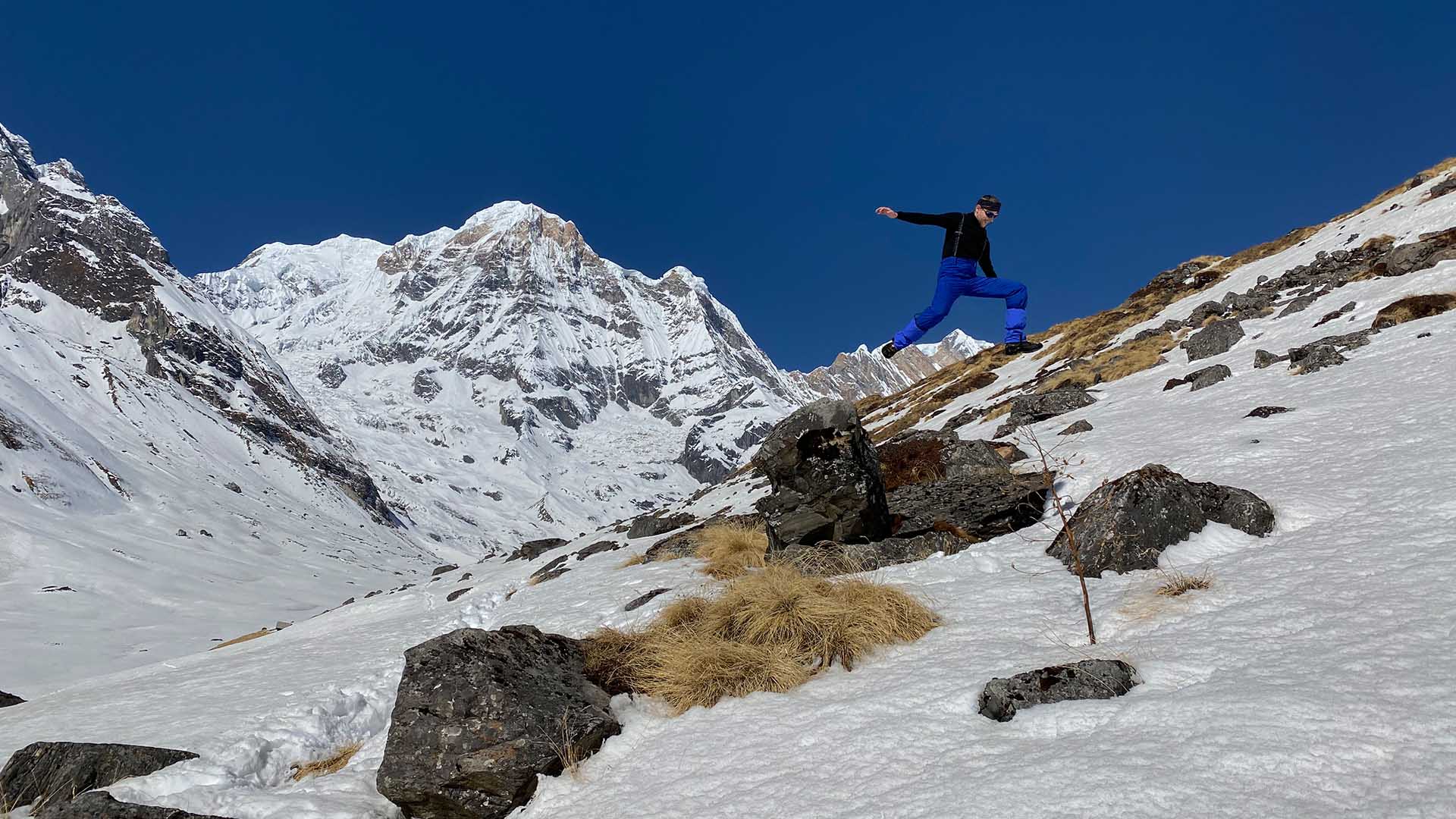 Annapurna Heli Trek